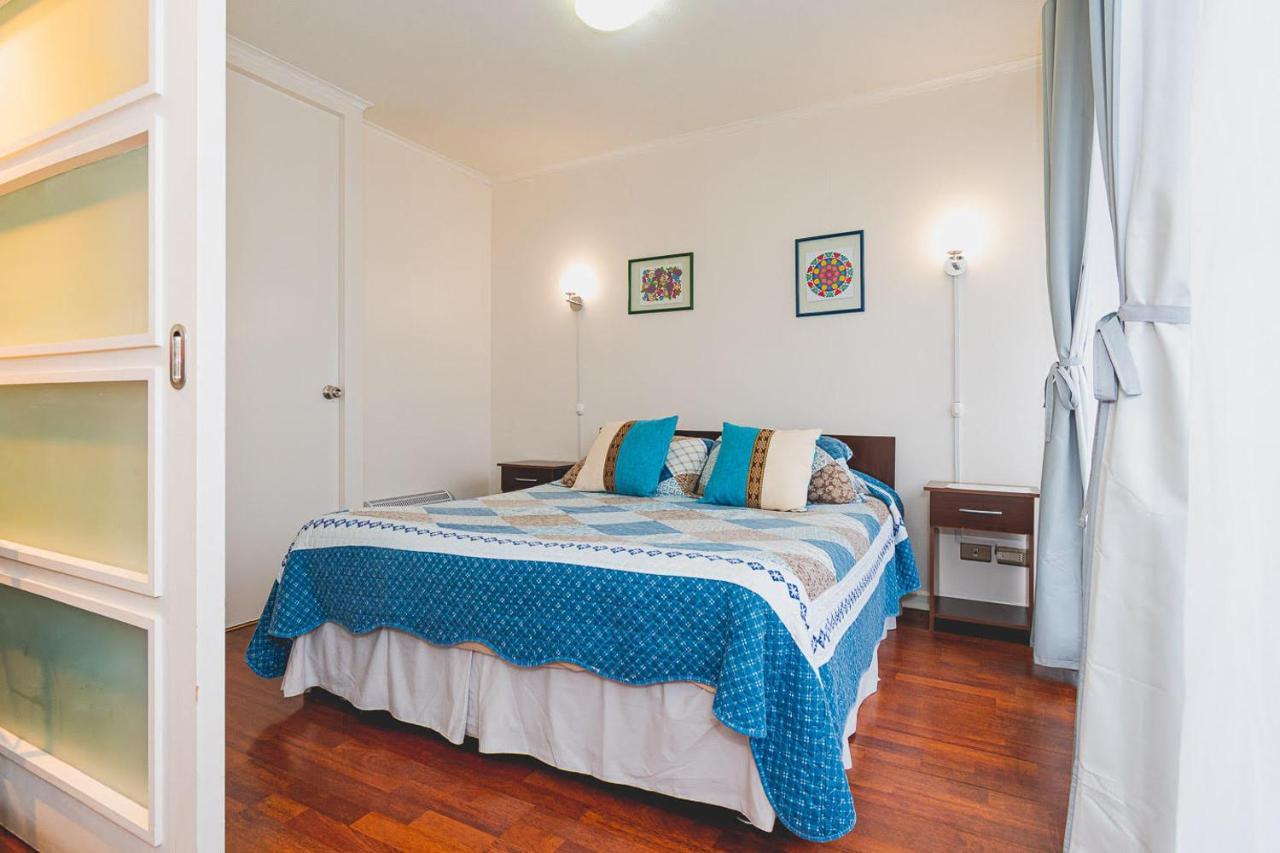 Apartament Apart Quinta Vergara Frente A Gustavo Fricke Vina del Mar Zewnętrze zdjęcie