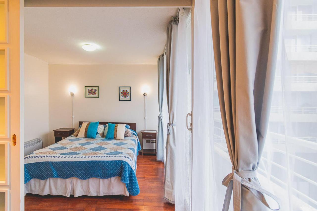 Apartament Apart Quinta Vergara Frente A Gustavo Fricke Vina del Mar Zewnętrze zdjęcie