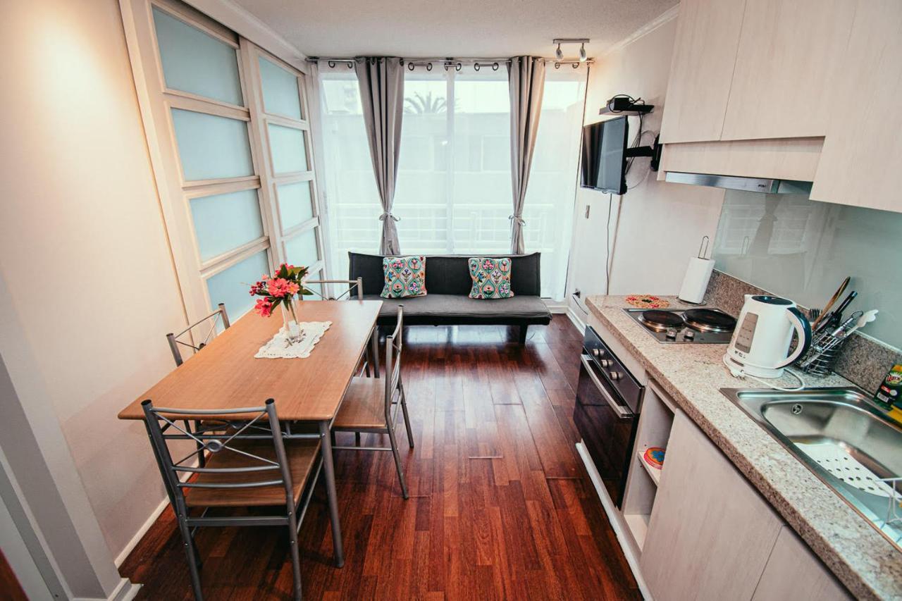 Apartament Apart Quinta Vergara Frente A Gustavo Fricke Vina del Mar Zewnętrze zdjęcie