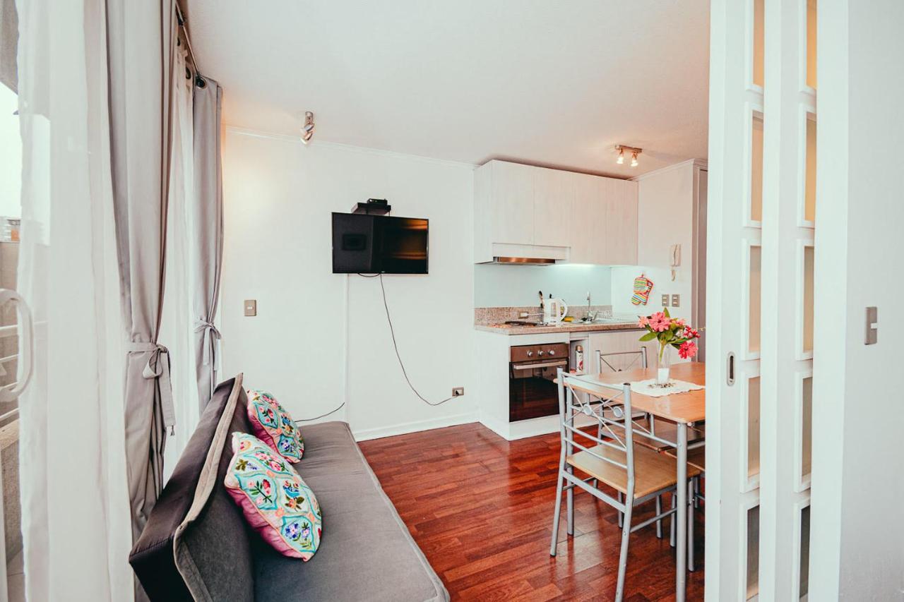 Apartament Apart Quinta Vergara Frente A Gustavo Fricke Vina del Mar Zewnętrze zdjęcie