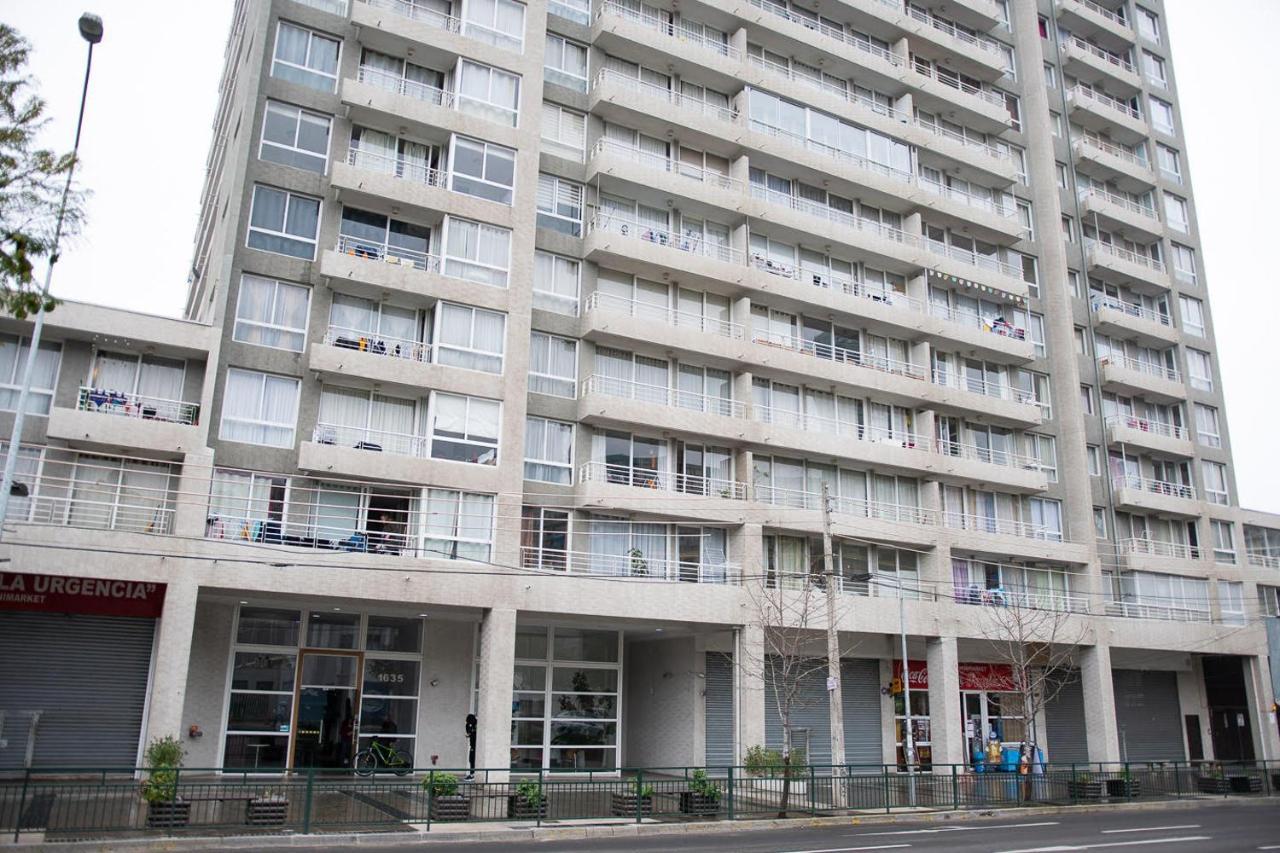 Apartament Apart Quinta Vergara Frente A Gustavo Fricke Vina del Mar Zewnętrze zdjęcie