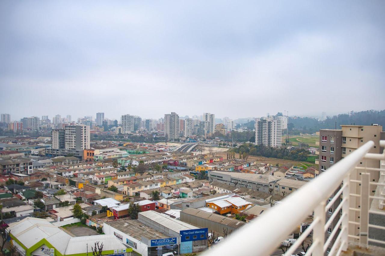 Apartament Apart Quinta Vergara Frente A Gustavo Fricke Vina del Mar Zewnętrze zdjęcie