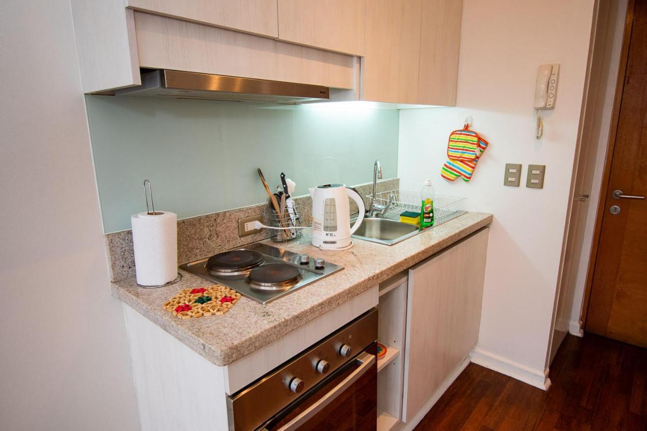 Apartament Apart Quinta Vergara Frente A Gustavo Fricke Vina del Mar Zewnętrze zdjęcie
