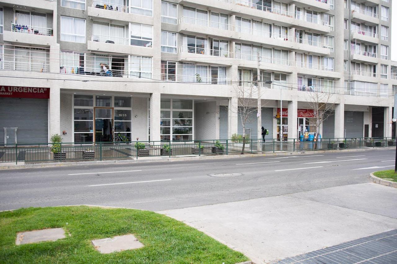 Apartament Apart Quinta Vergara Frente A Gustavo Fricke Vina del Mar Zewnętrze zdjęcie