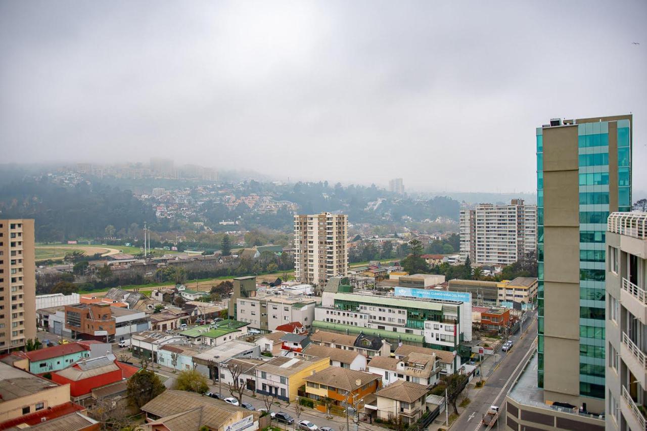 Apartament Apart Quinta Vergara Frente A Gustavo Fricke Vina del Mar Zewnętrze zdjęcie