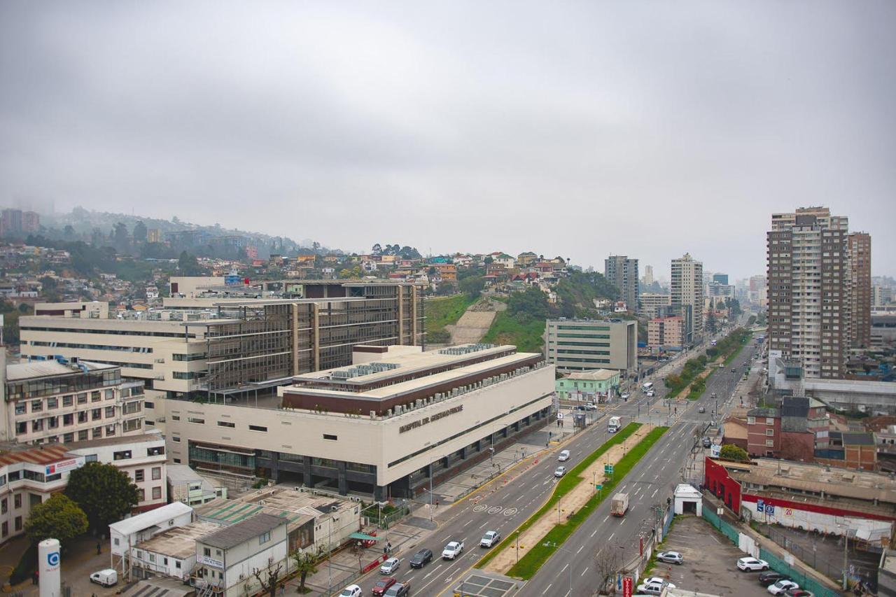 Apartament Apart Quinta Vergara Frente A Gustavo Fricke Vina del Mar Zewnętrze zdjęcie