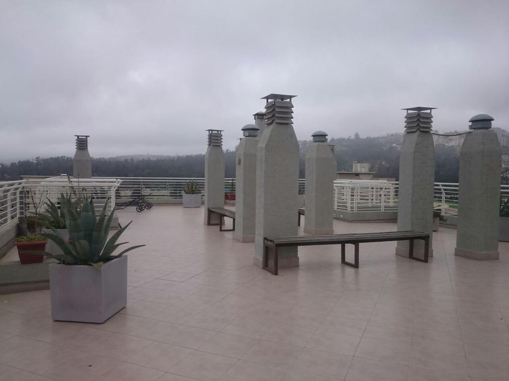 Apartament Apart Quinta Vergara Frente A Gustavo Fricke Vina del Mar Zewnętrze zdjęcie
